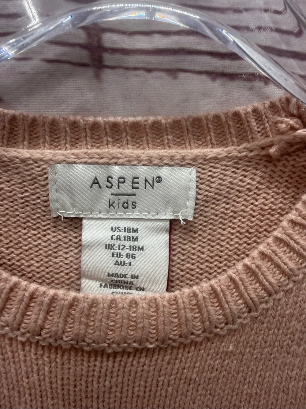 Aspen kids pink